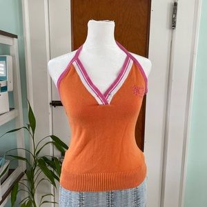 Vintage halter top